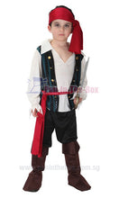 Load image into Gallery viewer, Pirate Kids Costume 2
