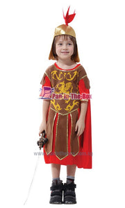 Roman Warrior Kids Costume