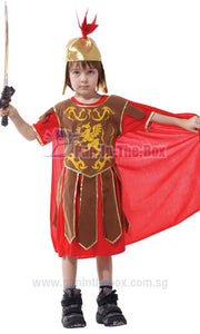 Roman Warrior Kids Costume