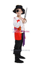 Load image into Gallery viewer, Pirate Captain Kids Costume
