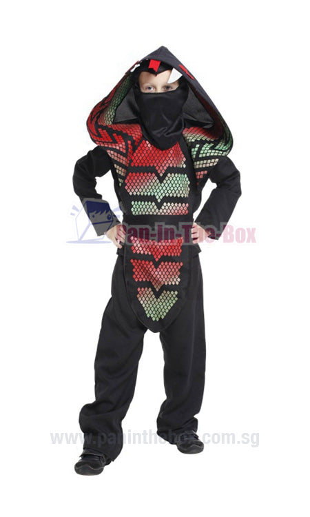 Cobra Ninja Kids Costume