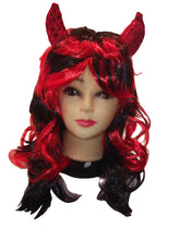 Load image into Gallery viewer, Long Red Devil Wig
