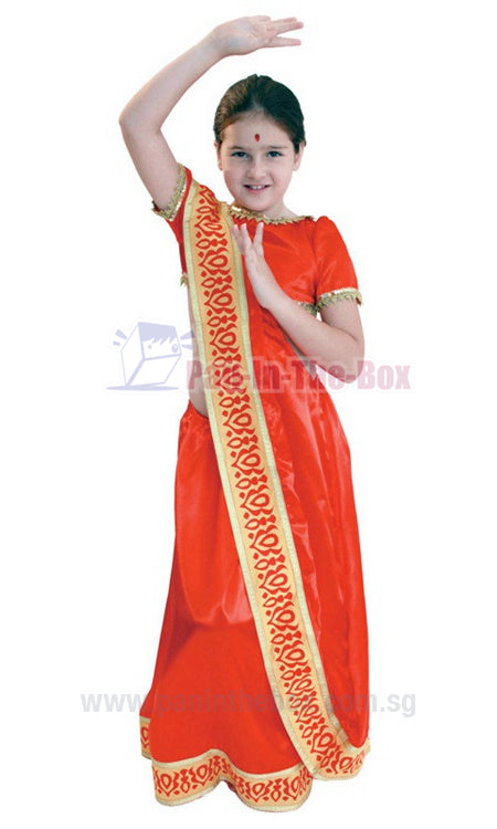 India Girl Kids Costume
