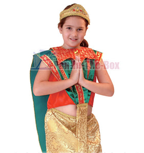 Thailand Girl Kids Costume