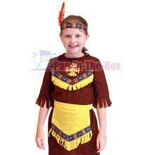 Load image into Gallery viewer, Indian Girl Kids Costume
