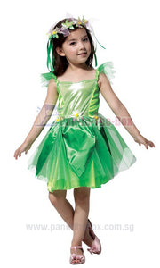 Green Fairy Kids Costume