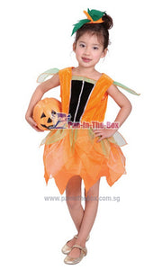 Pumpkin Angel Kids Costume