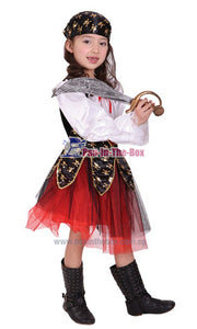 Pirate Girl Kids Costume