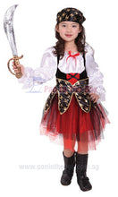Load image into Gallery viewer, Pirate Girl Kids Costume
