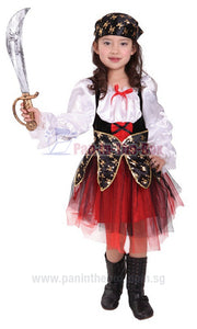 Pirate Girl Kids Costume