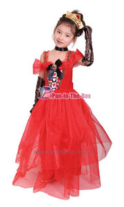 Sweet Heart Princess Kids Costume