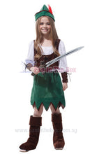 Load image into Gallery viewer, Peter Pan Princess Kids Costume
