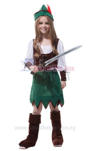 Peter Pan Princess Kids Costume