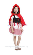 Load image into Gallery viewer, Red Riding Hood Kids Costume
