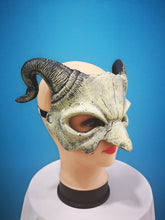 Load image into Gallery viewer, Rubber Devil Mask
