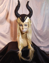 Load image into Gallery viewer, Maleficent Headband 1
