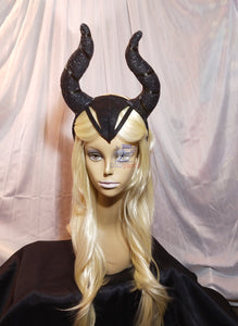 Maleficent Headband 1