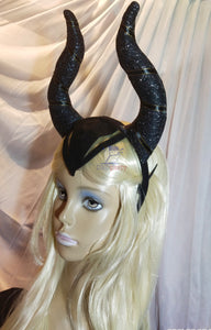 Maleficent Headband 1