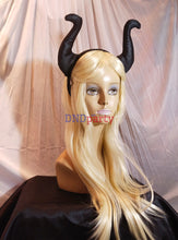 Load image into Gallery viewer, Maleficent Headband 2
