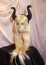 Load image into Gallery viewer, Maleficent Headband 2
