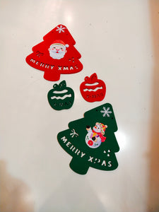 Christmas Tree Banner for decoration