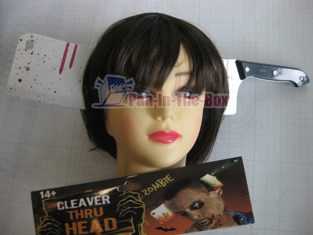Cleaver Thru Head