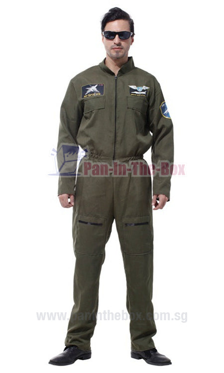 Handsome Pilot Costume