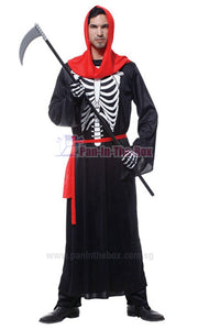 Skull Man Costume