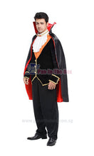 Load image into Gallery viewer, Male Vampire Costume
