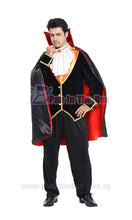 Load image into Gallery viewer, Male Vampire Costume
