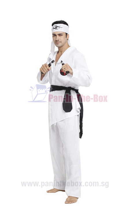 Deluxe Karate Costume