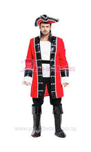 Load image into Gallery viewer, Pirate Captain Costume
