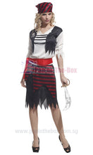 Load image into Gallery viewer, Pretty Pirate Costume 11
