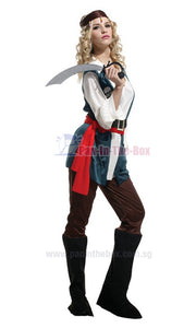 Pretty Pirate Costume 12