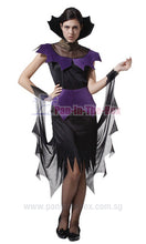 Load image into Gallery viewer, Female Vampire Costume 3
