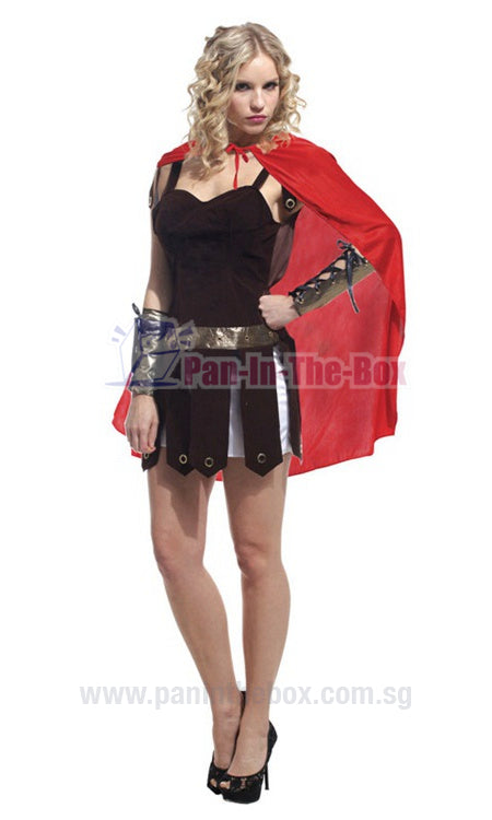 Female Roman Warrior Costume