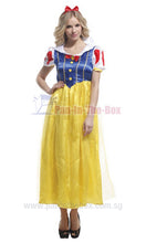 Load image into Gallery viewer, Pretty Snow Princess Costume

