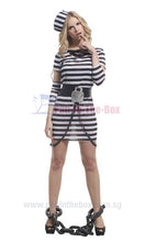 Load image into Gallery viewer, Female Prisoner Costume
