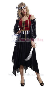 Pretty Pirate Costume 9