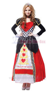 Sweet Heart Queen Costume 2
