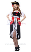 Load image into Gallery viewer, Female Pirate Costume
