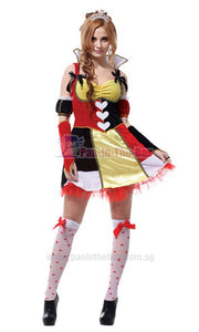 Sweet Heart Queen Costume