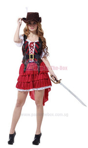 Pretty Pirate Costume 4