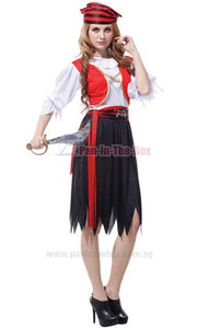 Pretty Pirate Costume 8