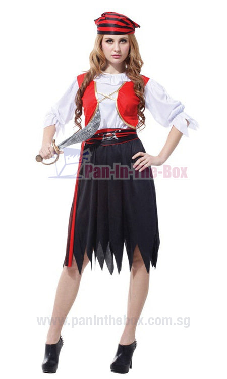 Pretty Pirate Costume 8