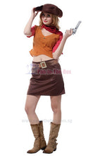 Load image into Gallery viewer, Pretty Cowgirl Costume 3
