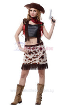 Load image into Gallery viewer, Pretty Cowgirl Costume 1
