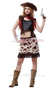 Pretty Cowgirl Costume 1