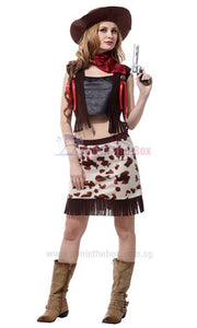 Pretty Cowgirl Costume 1