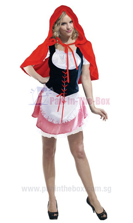 Little Red Riding Hood Costume – Pan-In-The-Box Singapore
